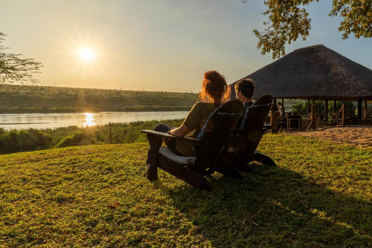 Crocodile Bridge Safari Lodge Komatipoort Exterior photo